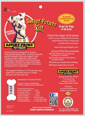 Image showing  Sweet Potato Fries 8 oz.