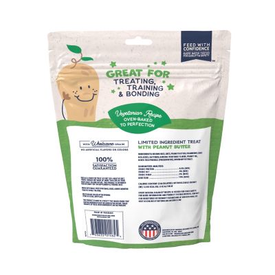 Image showing  Crunchy Biscuits Small Breed Peanut Butter Flavor Dog Treats 8 oz.