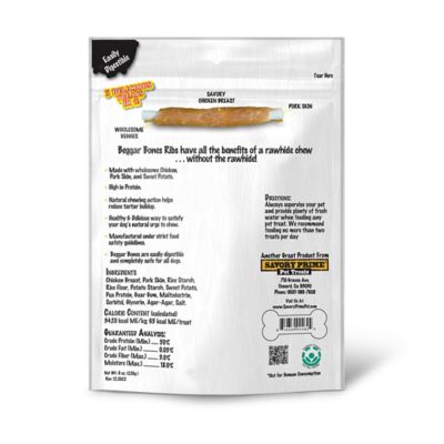 Image showing  Beggar Bones 3 In 1 Ribs, 12 ct.