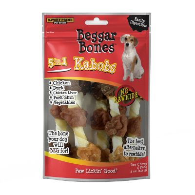 Savory Prime Beggar Bones 5In1 Flavor Kabob 6/ct