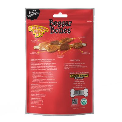 Image showing  Beggar Bones 5In1 Flavor Kabob 6/ct