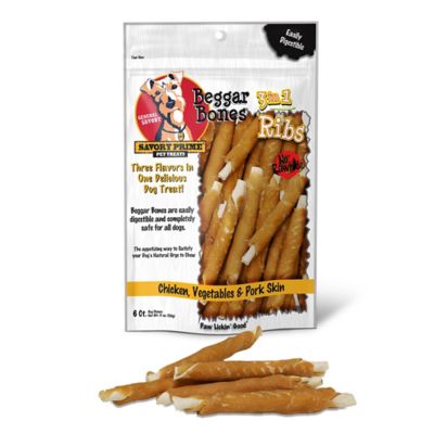 Image showing  Beggar Bones 3In1 Ribs 6/ct