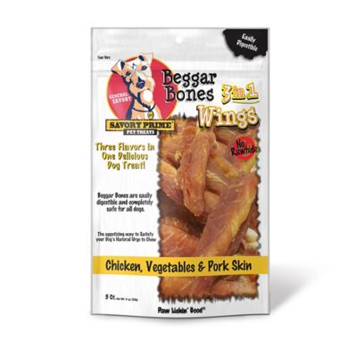 Savory Prime Beggar Bones 3 In 1 Wings, 5 ct.