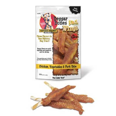 Image showing  Beggar Bones 3 In 1 Wings, 5 ct.