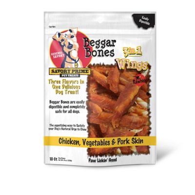 Savory Prime Beggar Bones 3In1 Wings 10/Ct