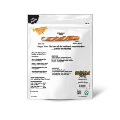 Image showing  Beggar Bones 3 In 1 Twist Sticks, 20 ct.