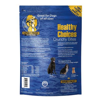 Image showing  Cod Skin Crunchy Bites 8 oz.