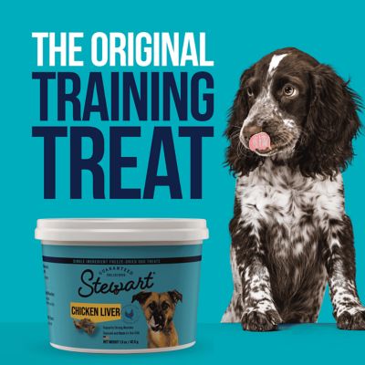 Image showing 1 th Stewart Freeze Dried Chicken Liver, 16.8 oz. Tub