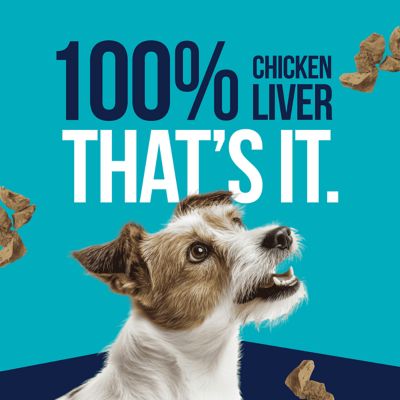 Image showing 6 th Stewart Freeze Dried Chicken Liver, 16.8 oz. Tub