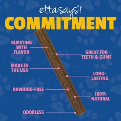 Image showing  Salmon and Sweet Potato Dog Chew