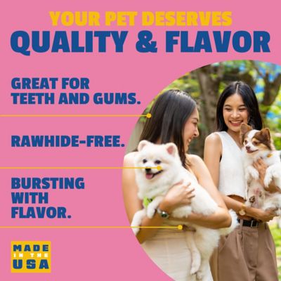 Image showing  Salmon and Sweet Potato Dog Chew