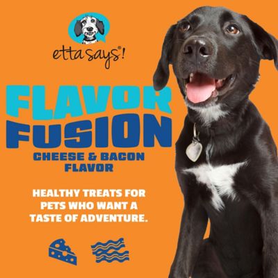 Image showing  Cheese and Bacon Dog Chew