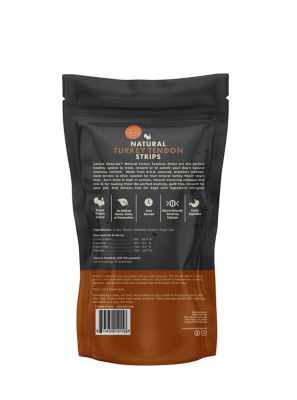 Image showing  Turkey Tendon Strips, 3 oz.
