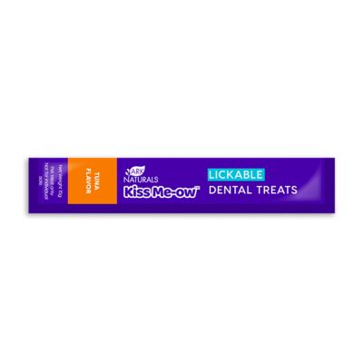 Image showing  Kiss Me-Ow Tuna Lickable Dental Cat Treats, 2 oz.