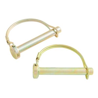 Image showing  3/8 in. x 2-1/4 in. Round Lock Pins, 2-Pack