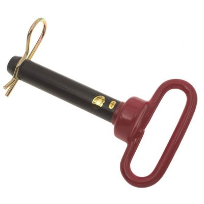 CountyLine 7/8 in. x 7-1/4 in. Grade 5 Red Head Hitch Pin, 4-1/4 in. Usable Pin Length