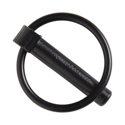 Image showing  7/16 in. Heavy-Duty Lynch Pins, Black