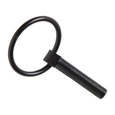 Image showing  7/16 in. Heavy-Duty Lynch Pins, Black