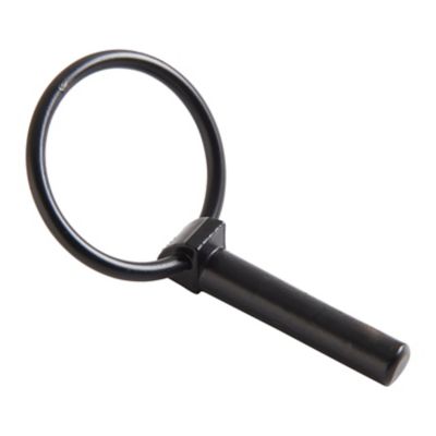 Image showing  7/16 in. Heavy-Duty Lynch Pins, Black