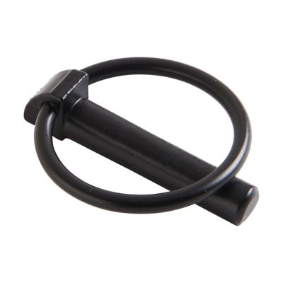 Image showing  7/16 in. Heavy-Duty Lynch Pins, Black