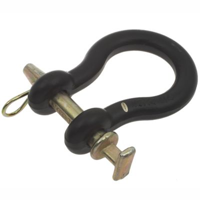 CountyLine 5-5/16 in. Straight Clevis, 5,500 lb. Working Load Limit