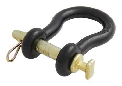 Image showing  5-5/16 in. Straight Clevis, 5,500 lb. Working Load Limit