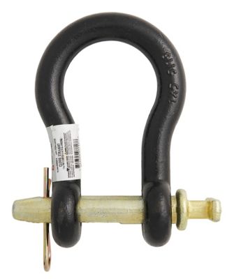 Image showing  5-5/16 in. Straight Clevis, 5,500 lb. Working Load Limit
