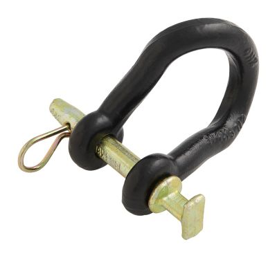 CountyLine 3-1/2 in. Twisted Clevis, 3,500 lb. Working Load Limit