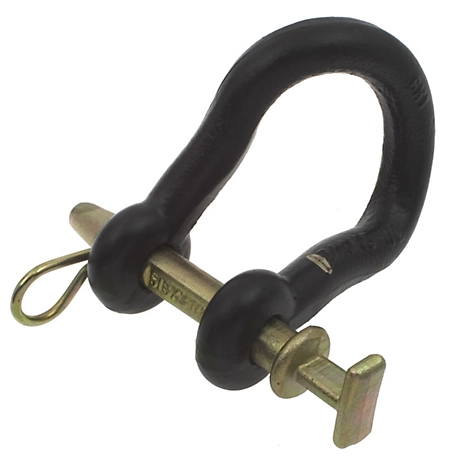 CountyLine 3-1/2 in. Twisted Clevis, 3,500 lb. Working Load Limit