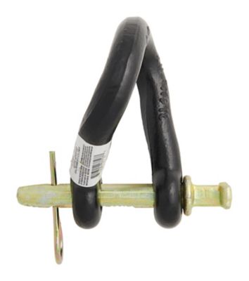 Image showing  3-1/2 in. Twisted Clevis, 3,500 lb. Working Load Limit