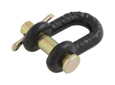 Image showing  17/32 in. x 1 in. Utility Clevis, 1,500 lb. Working Load Limit