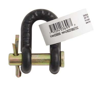 Image showing  17/32 in. x 1 in. Utility Clevis, 1,500 lb. Working Load Limit