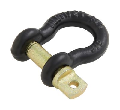 Image showing  3/8 in. x 1-7/16 in. Farm Clevis, 3,000 lb. Working Load Limit