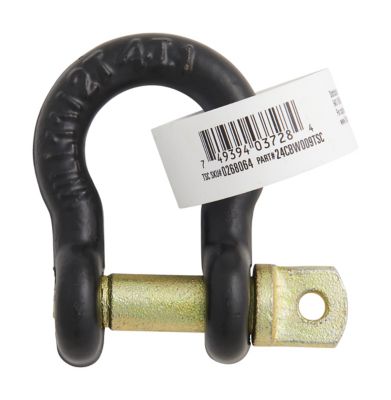 Image showing  3/8 in. x 1-7/16 in. Farm Clevis, 3,000 lb. Working Load Limit
