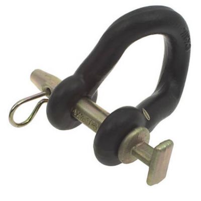 CountyLine 3 in. Twisted Clevis, 4,500 lb. Working Load Limit