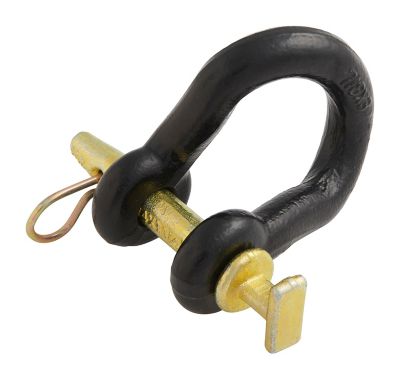 CountyLine 3 in. Twisted Clevis, 4,500 lb. Working Load Limit