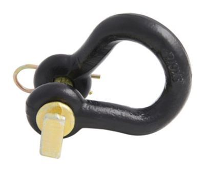 Image showing  3 in. Twisted Clevis, 4,500 lb. Working Load Limit