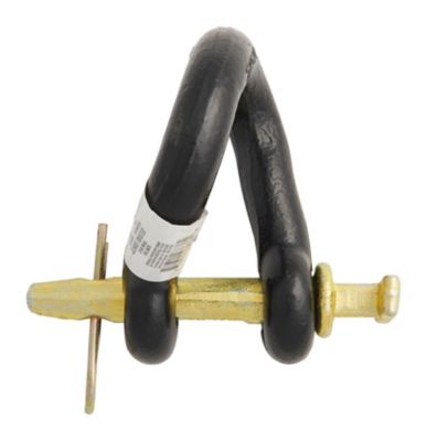 Image showing  3 in. Twisted Clevis, 4,500 lb. Working Load Limit