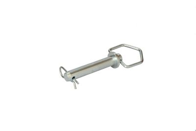 Image showing  1/2 in. x 5-3/4 in. Swivel Handle Hitch Pin, 4-1/4 in. Usable Pin Length