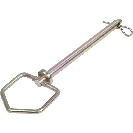 CountyLine 1/2 in. x 6-1/4 in. Swivel Handle Hitch Pin, 6-1/4 in. Usable Pin Length