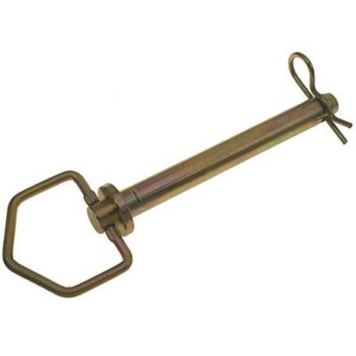 CountyLine 5/8 in. x 7-3/4 in. Swivel Handle Hitch Pin, 6-1/4 in. Usable Pin Length