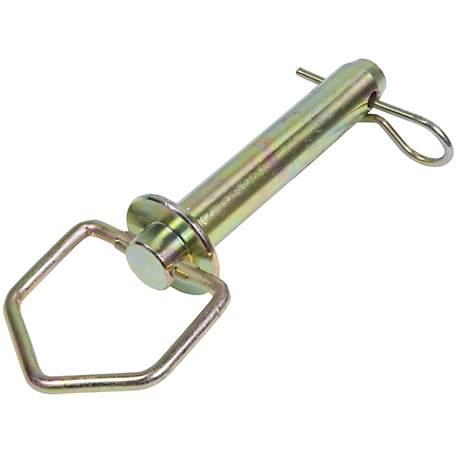 CountyLine 7/8 in. x 5-3/4 in. Swivel Handle Hitch Pin, 4-1/4 in. Usable Pin Length