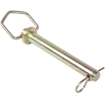 CountyLine 7/8 in. x 7-3/4 in. Swivel Handle Hitch Pin, 6-1/4 in. Usable Pin Length