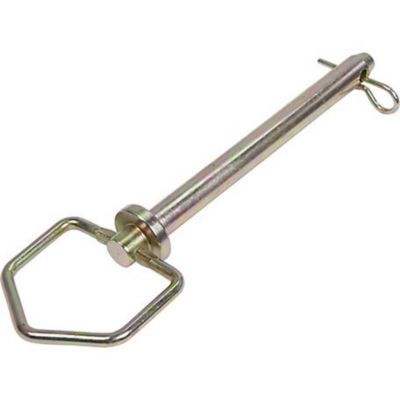 Image showing  1 in. x 6-1/4 in. Swivel Handle Hitch Pin, 6-1/4 in. Usable Pin Length