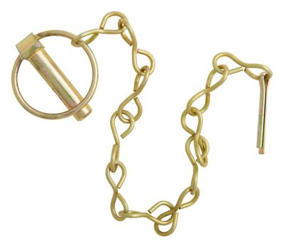 Image showing  7/16 in. Lynch Pin with Chain