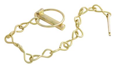 Image showing  7/16 in. Lynch Pin with Chain