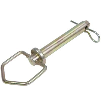 CountyLine 3/4 in. x 5-3/4 in. Swivel Handle Hitch Pin, 4-1/4 in. Usable Pin Length