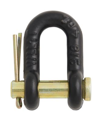 CountyLine 3/8 in. x 1-1/4 in. Utility Clevis, 2,000 lb. Working Load Limit