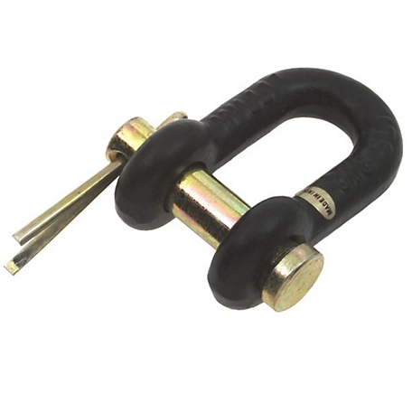 CountyLine 3/8 in. x 1-1/4 in. Utility Clevis, 2,000 lb. Working Load Limit