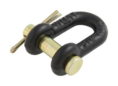 Image showing  3/8 in. x 1-1/4 in. Utility Clevis, 2,000 lb. Working Load Limit